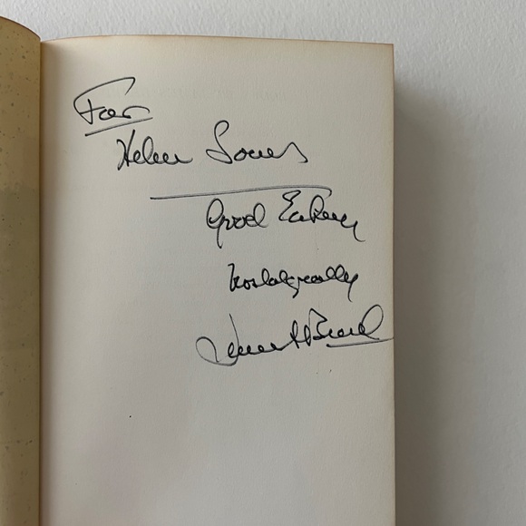 *Signed* RARE James Beard Delights & Pleasures Book 1964 1st Edition illustrated - Picture 3 of 17